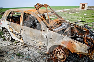 Car vehicles burned insurance