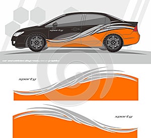 Car and vehicles decal Graphics Kit designs. ready to print and cut for vinyl stickers.