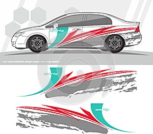 Car and vehicles decal Graphics Kit designs. ready to print and cut for vinyl stickers.