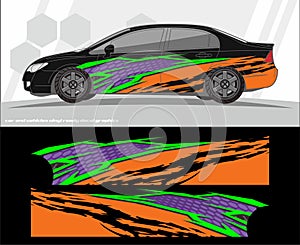 Car and vehicles decal Graphics Kit designs. ready to print and cut for vinyl stickers.
