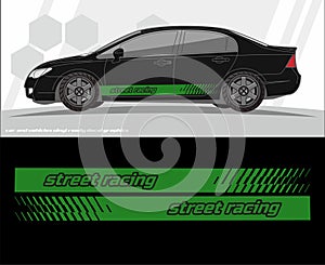 Car and vehicles decal Graphics Kit designs. ready to print and cut for vinyl stickers.