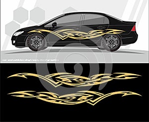 Car and vehicles decal Graphics Kit designs. ready to print and cut for vinyl stickers.