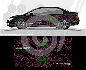 Car and vehicles decal Graphics Kit designs. ready to print and cut for vinyl stickers.