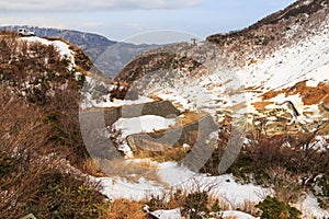 A Car on Veiwpoint of Crater