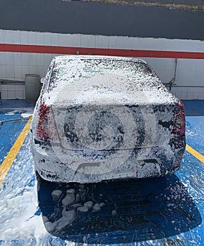 The car wash