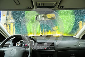 Car wash!