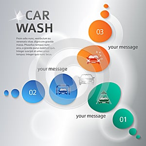 Car-wash-brochure-page-background-with-steel-bulb