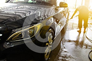car wash bubbles
