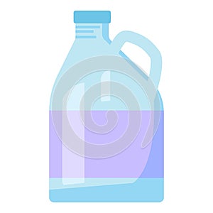 Car wash canister icon cartoon vector. Auto motor