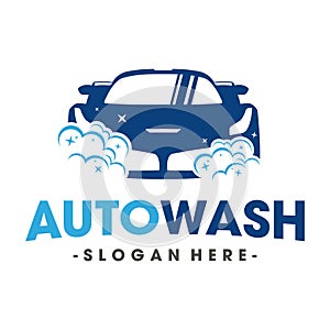 Car Wash and Clean Logo Vector