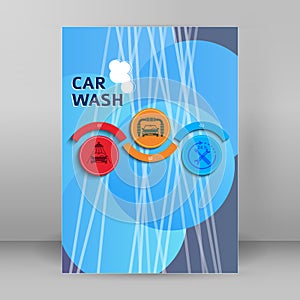 Car wash cover page booklet format A4 report01