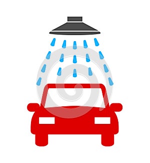 car wash icon