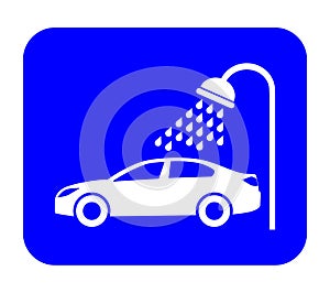 car wash icon