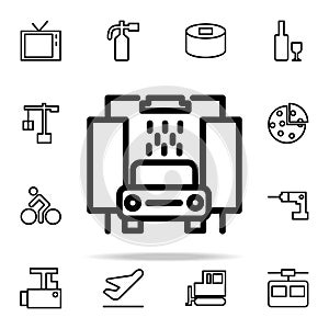 car wash icon. web icons universal set for web and mobile