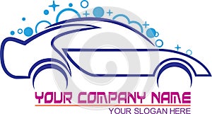 Car wash logo