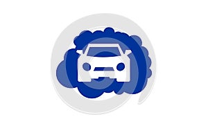 Car wash logo design