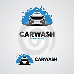 Car Wash Logo Design Template