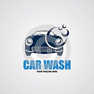 Car Wash Logo Design Template