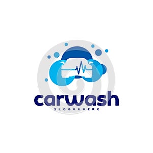 Car Wash Logo Template Designs