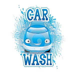 Car wash sign.