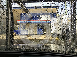 Car-Wash Water Running Water.