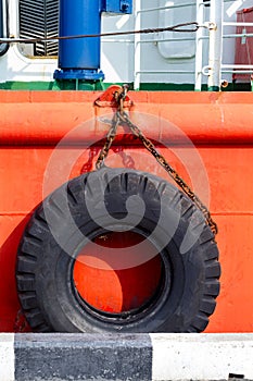 Car wheel boat