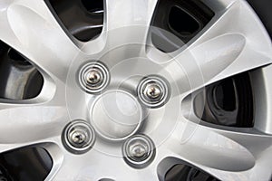 Car wheel detail