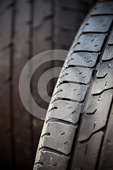 Car wheel protector background