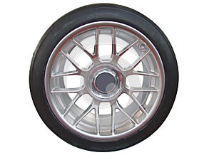 Car wheel and rim