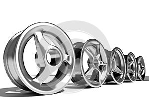 Car wheels