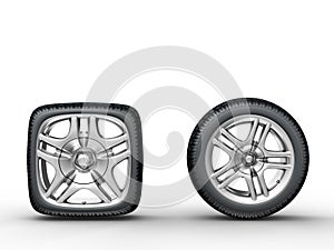 Car wheels