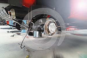 Car service for wheels