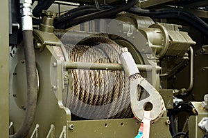 Car winch photo