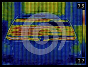 Car Window Heater Infrared