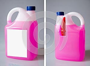 Car window washer fluid