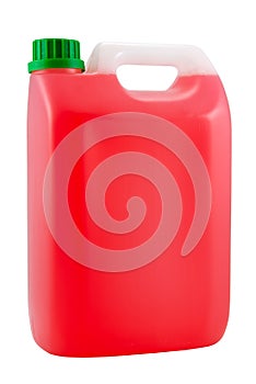 Car windows cleaning liquid