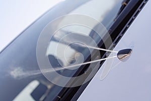 Car windscreen sprinkler