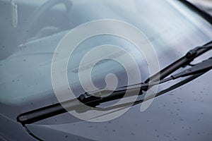 car windshield rain wipers