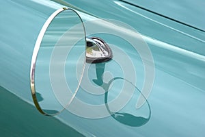 Car wing mirror