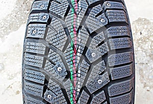 Car winter tyres