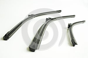 Car wiper blades photo