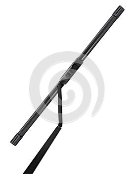 Car wiper isolated