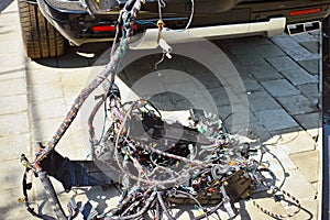 Car wiring repair