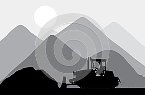 Car working in career