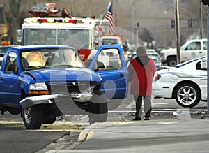 Car Wreck 2 photo