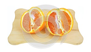 Cara Cara Navel Orange Sliced photo