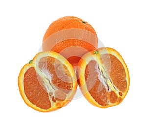 Cara Cara Navel Orange Whole Sliced photo