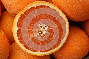 Cara Cara orange, Citrus sinensis 'Cara Cara'
