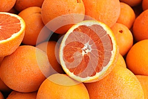 Cara Cara orange, Citrus sinensis 'Cara Cara'