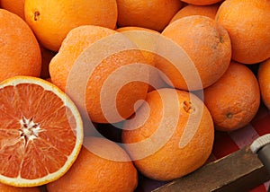 Cara Cara orange, Citrus sinensis 'Cara Cara' photo